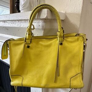 *Authentic* Rebecca Minkoff Bright Yellow Bag